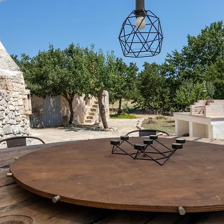 Intera Trulli Colle Specchia Cisternino