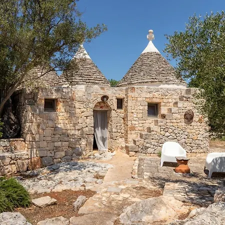 Trulli Colle Specchia Intera Vila Cisternino