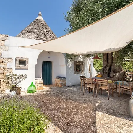 Intera Trulli Colle Specchia