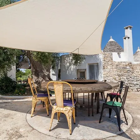 Intera Trulli Colle Specchia Villa