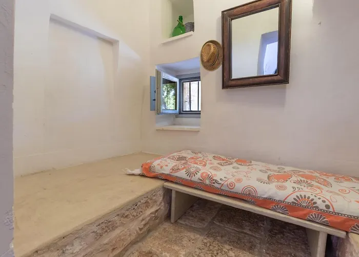 Trulli Colle Specchia Intera فيلة *