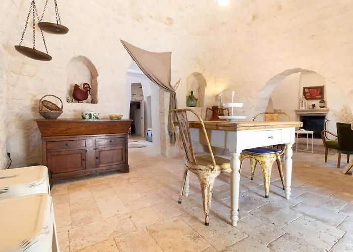 Trulli Colle Specchia Intera فيلة تْشيستيرنِنو